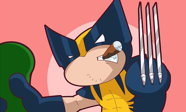 Friday 4Koma 第298話 - Nuff Said, Bub…