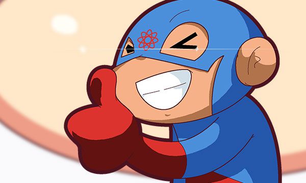 Friday 4Koma 第299話 - Now You’re Playing with Power