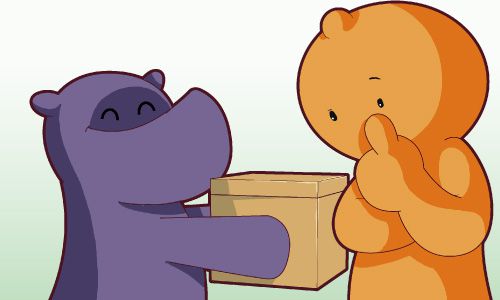 Friday 4Koma 第118話 - What’s in the Box?