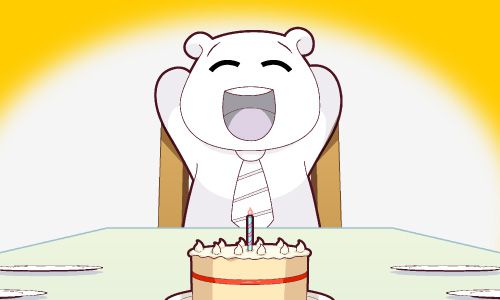 Friday 4Koma 第117話 - Happy Birthday!