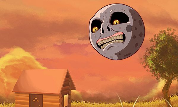 Friday 4Koma 第310話 - In the Shadow of the Moon