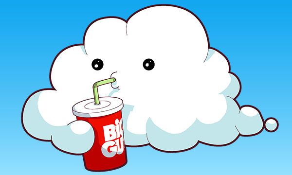 Friday 4Koma 第312話 - Cloudburst