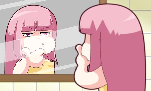 Friday 4Koma 第318話 - Hair Pulling