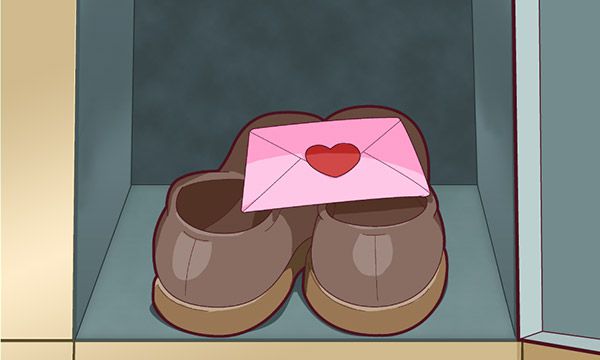 Friday 4Koma 第320話 - Set Your Heart Afire