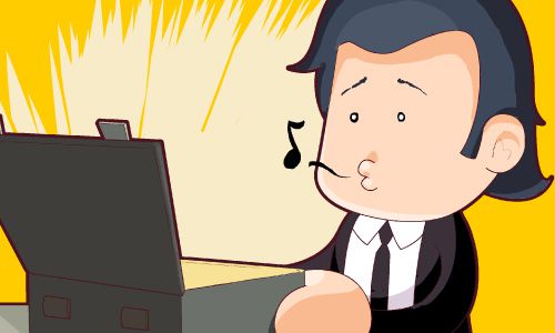 Friday 4Koma 第139話 - How Pulp Fiction Should Have Ended