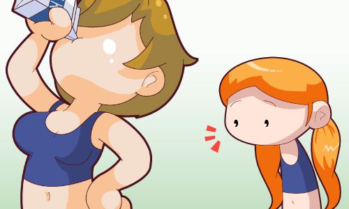 Friday 4Koma 第108話 - It Does a Body Good