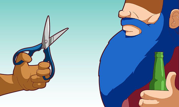 Friday 4Koma 第337話 - The Beard’s Tale