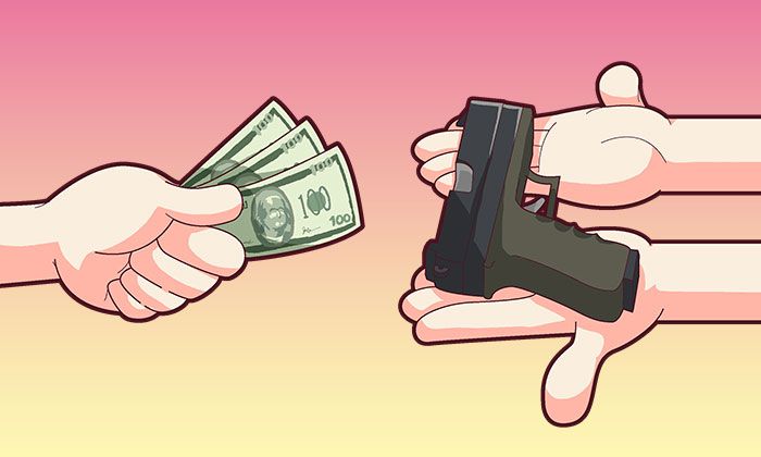 Friday 4Koma 第338話 - The Deal