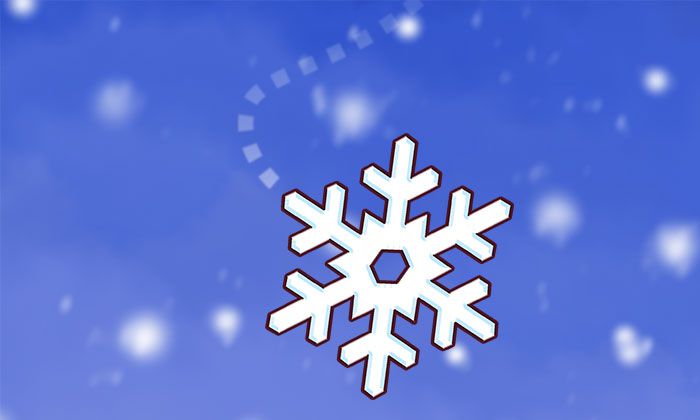 Friday 4Koma 第339話 - One Little Snowflake