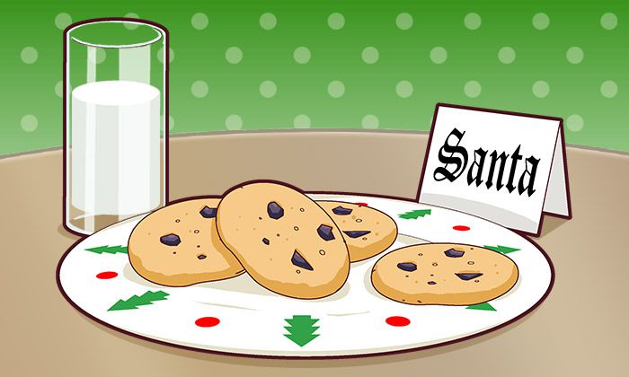 Friday 4Koma 第340話 - Cookies and Milk