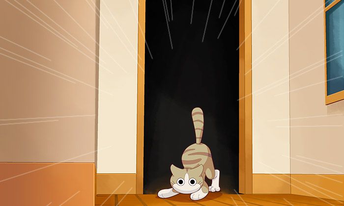 Friday 4Koma 第347話 - Around the Bend