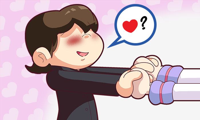 Friday 4Koma 第348話 - Love Connection