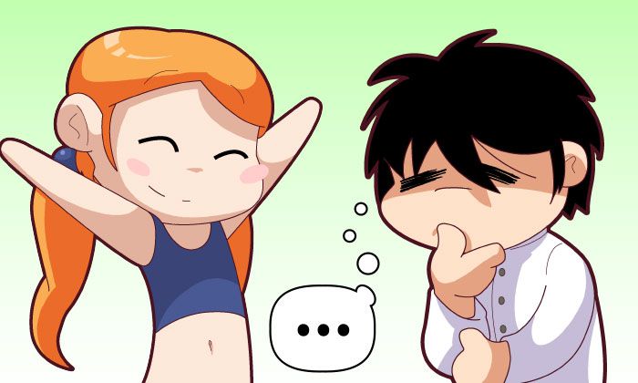 Friday 4Koma 第357話 - Cover Girl