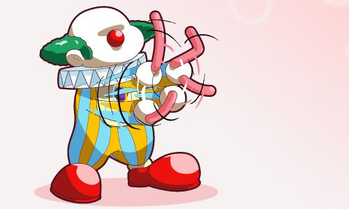 Friday 4Koma 第140話 - Clowns are Funny