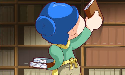 Friday 4Koma 第90話 - Silence in the Library