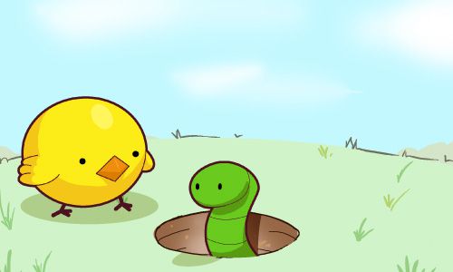 Friday 4Koma 第88話 - Early Bird…