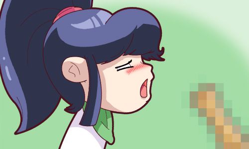 Friday 4Koma 第87話 - Blow Hard