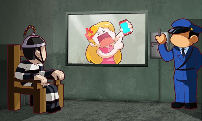 Friday 4Koma 第370話 - Pardon Me