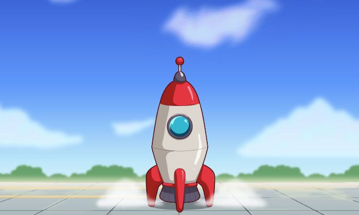 Friday 4Koma 第372話 - Rocket Man