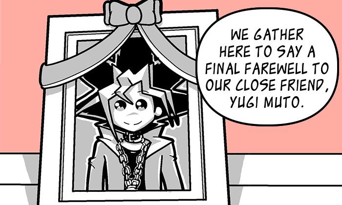 Yōikoma 第38話 - Farewell, Yugi Muto Yōikoma 第38話 - Farewell, Yugi Muto