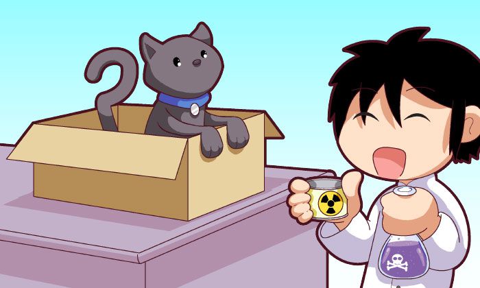 Friday 4Koma 第378話 - Schrödinger’s Cat